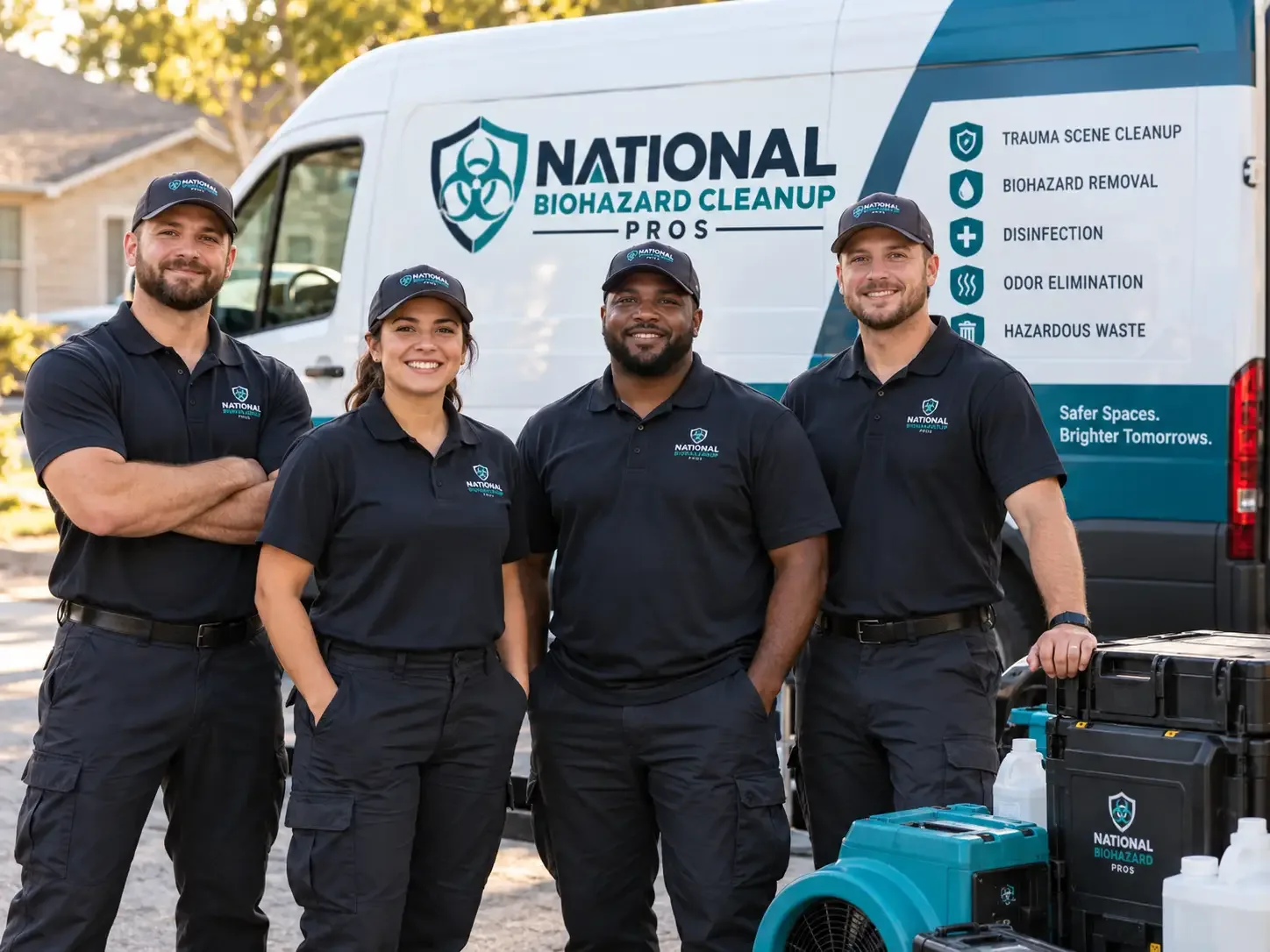 Biohazard Cleanup company in Clayton, NC