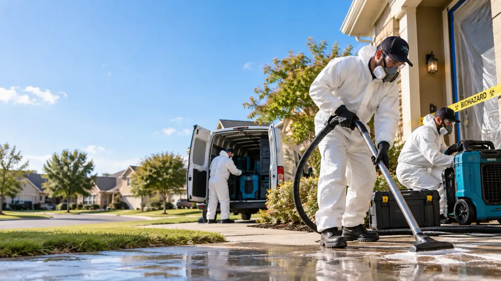 Biohazard Cleanup in Clayton, NC